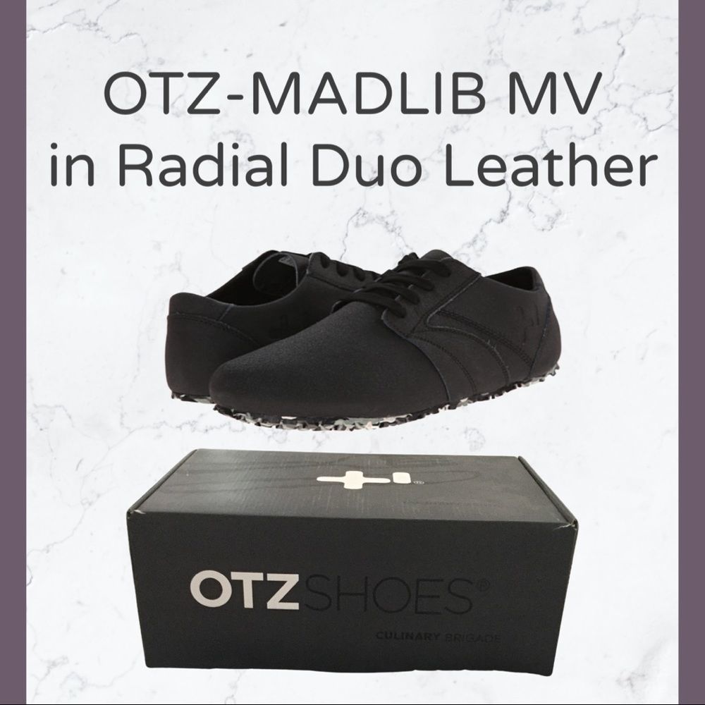 🎉HP🎉NWT, OTZ Shoes, Culinary Brigade MADLIB in Radial Duo Leather - Unisex